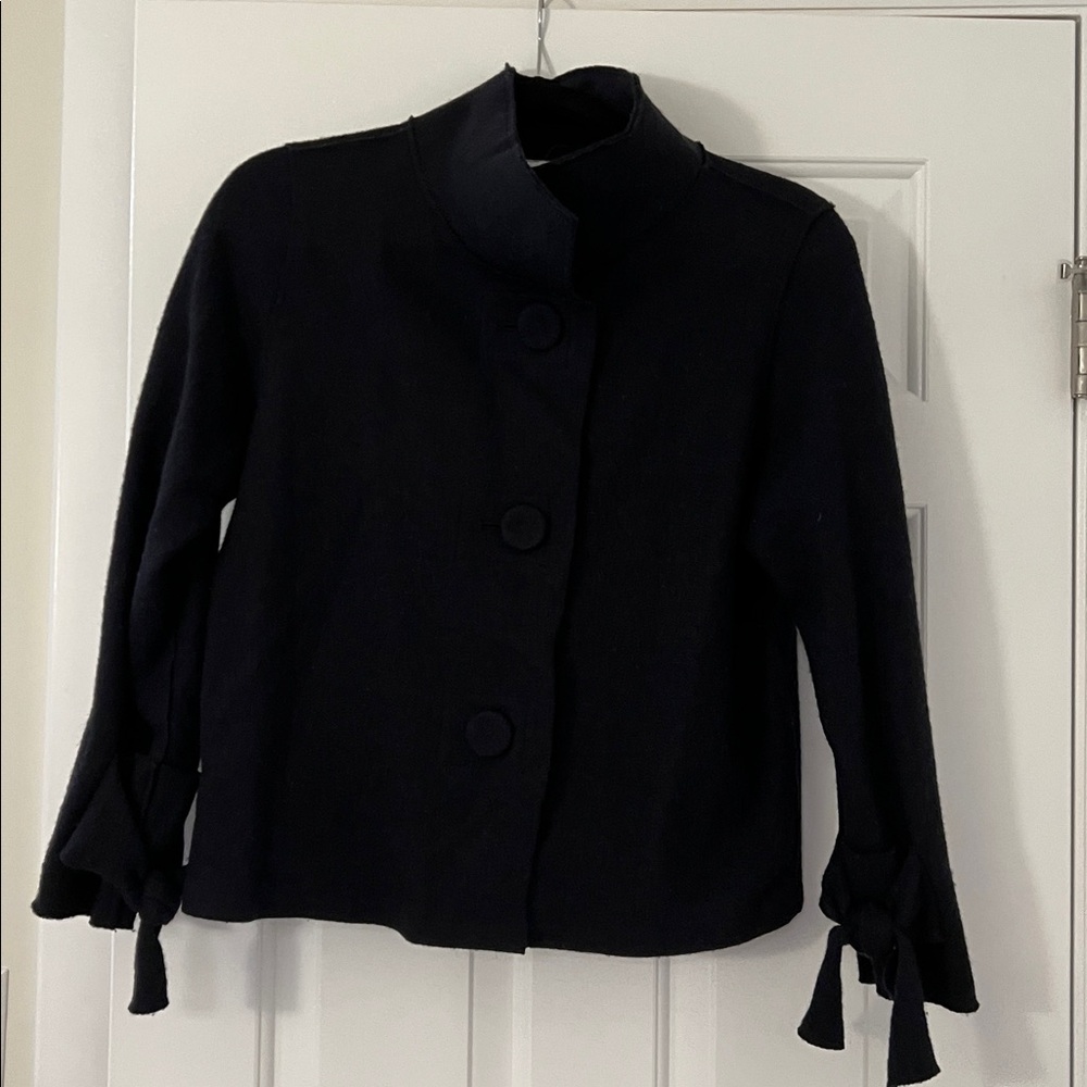 Habitat Wool Black Jacket